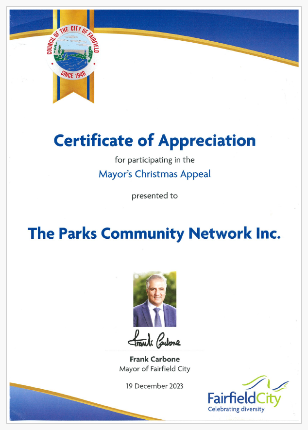 Mayors Christmas Appeal 2023